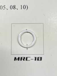 MRC10 圓罐 10mm *經過檢針檢測[扣和環] Morito（MORITO） 更多照片