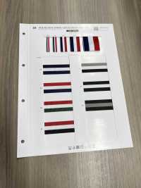 SIC-1005 聚酯纖維條紋羅緞緞帶[緞帶/絲帶帶繩子] 新道良質(SIC) 更多照片