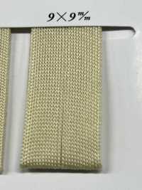 SIC-105 聚酯纖維薄針織帶[緞帶/絲帶帶繩子] 新道良質(SIC) 更多照片