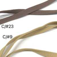 SIC-105 聚酯纖維薄針織帶[緞帶/絲帶帶繩子] 新道良質(SIC) 更多照片