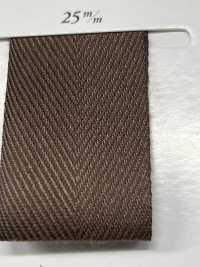 SIC-198 聚酯纖維雪松編織帶[緞帶/絲帶帶繩子] 新道良質(SIC) 更多照片
