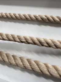 SIC-3041 棉捻繩子[緞帶/絲帶帶繩子] 新道良質(SIC) 更多照片