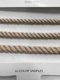 SIC-3041 棉捻繩子[緞帶/絲帶帶繩子] 新道良質(SIC) 更多照片