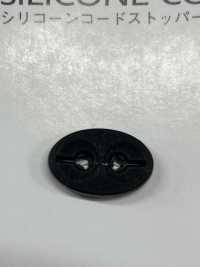 SIC-4600 矽膠繩帶卡扣/2mm 3mm兼用[扣和環] 新道良質(SIC) 更多照片