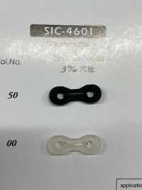 SIC-4601 矽膠繩帶卡扣[扣和環] 新道良質(SIC) 更多照片
