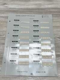 SIC-7317 有機棉扭力蕾絲/ 8mm 新道良質（SIC） 更多照片