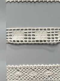 SIC-7320 有機棉扭力蕾絲/ 12mm 新道良質（SIC） 更多照片