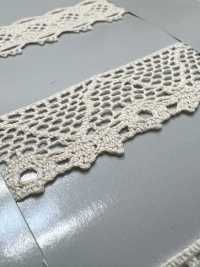 SIC-7322 有機棉扭力蕾絲/ 17mm 新道良質（SIC） 更多照片