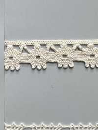 SIC-7323 有機棉扭力蕾絲/ 10mm 新道良質（SIC） 更多照片