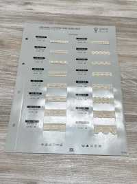 SIC-7323 有機棉扭力蕾絲/ 10mm 新道良質（SIC） 更多照片