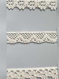 SIC-7324 有機棉扭力蕾絲/ 9mm 新道良質（SIC） 更多照片