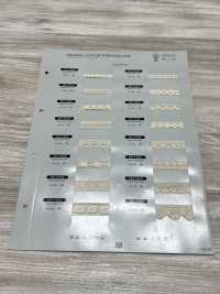 SIC-7324 有機棉扭力蕾絲/ 9mm 新道良質（SIC） 更多照片