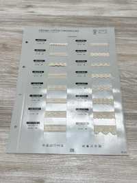 SIC-7325 有機棉扭力蕾絲/ 10mm 新道良質（SIC） 更多照片