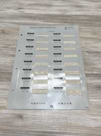 SIC-7326 有機棉扭力蕾絲/ 15mm 新道良質（SIC） 更多照片