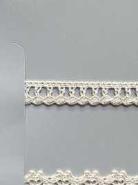 SIC-7327 有機棉扭力蕾絲/ 8mm 新道良質（SIC） 更多照片