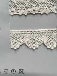 SIC-7330 有機棉扭力蕾絲/ 20mm 新道良質（SIC） 更多照片