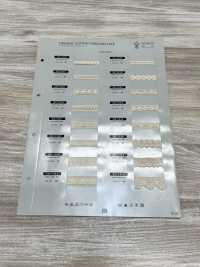 SIC-7330 有機棉扭力蕾絲/ 20mm 新道良質（SIC） 更多照片