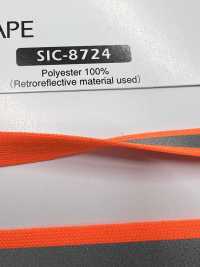 SIC-8724 遞歸卷射針織帶[緞帶/絲帶帶繩子] 新道良質(SIC) 更多照片