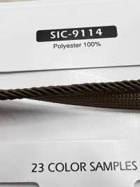 SIC-9114 斜紋鑲邊帶[緞帶/絲帶帶繩子] 新道良質(SIC) 更多照片