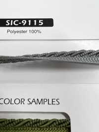SIC-9115 亮斜紋鑲邊帶[緞帶/絲帶帶繩子] 新道良質(SIC) 更多照片