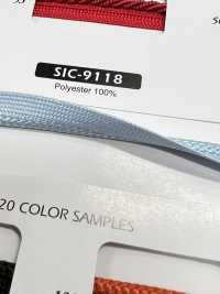 SIC-9118 斜紋鑲邊帶[緞帶/絲帶帶繩子] 新道良質(SIC) 更多照片