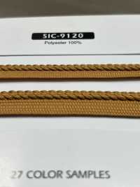 SIC-9120 斜紋鑲邊帶[緞帶/絲帶帶繩子] 新道良質(SIC) 更多照片