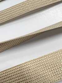 SIC-9415 聚酯纖維斜紋竹繩子[緞帶/絲帶帶繩子] 新道良質(SIC) 更多照片