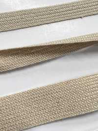 SIC-9416 棉斜紋竹繩子[緞帶/絲帶帶繩子] 新道良質(SIC) 更多照片