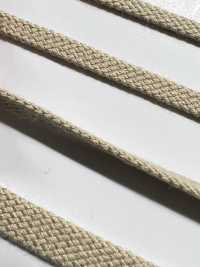 SIC-9422 腈綸扁繩子（石頭）[緞帶/絲帶帶繩子] 新道良質(SIC) 更多照片