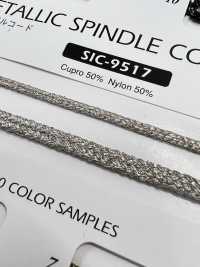SIC-9517 古色古香的金屬編織繩繩子[緞帶/絲帶帶繩子] 新道良質(SIC) 更多照片