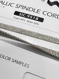 SIC-9518 古色古香的金屬編織繩繩子[緞帶/絲帶帶繩子] 新道良質(SIC) 更多照片