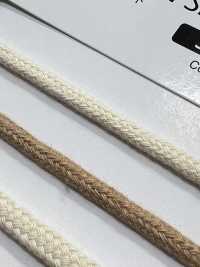 SIC-9601 有機棉編織繩繩子[緞帶、帶、繩子] 新道良質（SIC） 更多照片