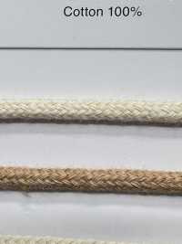 SIC-9601 有機棉編織繩繩子[緞帶、帶、繩子] 新道良質（SIC） 更多照片