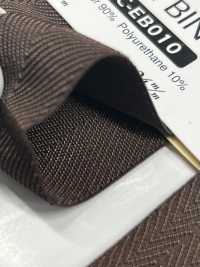 SIC-EB010 杉綾 Weave彈性織帶帶[緞帶/絲帶帶繩子] 新道良質(SIC) 更多照片