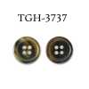 TGH3737 原裝水牛4孔鈕扣
