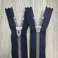 5VYXMVC-LF-SIL METALUXE® VISLON拉鍊5尺寸銀箔封閉式 YKK拉鍊 更多照片