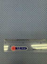 181NV 【特價】山梨藤吉田 100%真絲斜紋棋盤格圖案藏青色[布料] 山本（EXCY） 更多照片