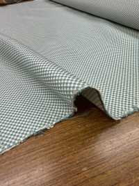 190GR 【特價】山梨縣藤吉田100%真絲鹿子單珠地圖案綠色[布料] 山本（EXCY） 更多照片