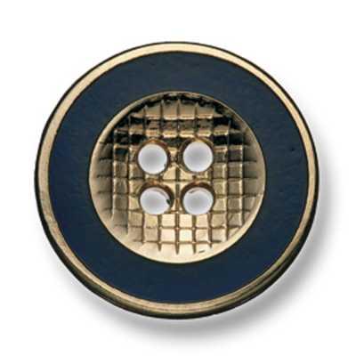 331 日本國產 西裝・夾克用金屬鈕扣 金色/海軍藍