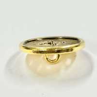 617 【特價】日本製造西裝外套專用金色金屬扣環[羈扣] 更多照片