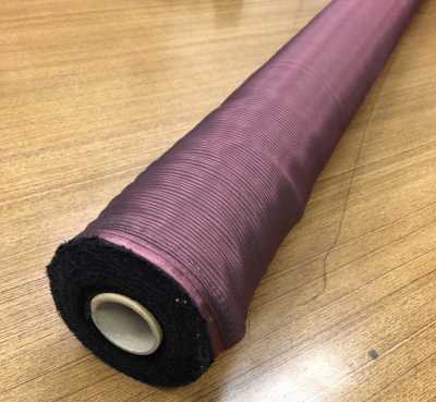 7958 滌綸 提花 裡布 條紋 栗色【清倉】