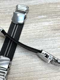 AB-10-Y 袖吊袜带条纹袖挂式（上下夹住袖子的类型）[正裝配飾] 山本（EXCY） 更多照片