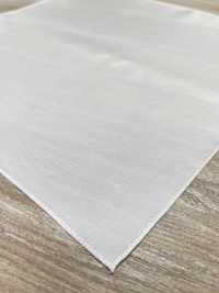 CF-1-W 日本製造斜紋16 momme 真絲 方巾 White[正裝配飾] 山本（EXCY） 更多照片