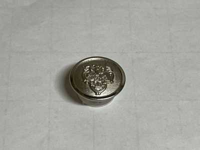 EX140 國產 西裝・夾克用金屬鈕扣 銀色