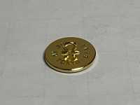 EX18 日本金屬紐扣金色，適用於西裝和夾克[鈕扣] 更多照片