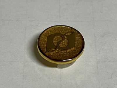 EX188 日本製 西裝・夾克用金屬鈕扣 金色
