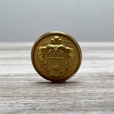 EX48 日本國產 西裝・夾克用金屬鈕扣 金色