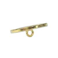 EX95 日本製造的金色和紅色金屬紐扣，適用於西裝和夾克[羈扣] 更多照片