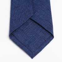 HLN-02 HARISSONS 亞麻領帶藍色[正裝配飾] 山本（EXCY） 更多照片