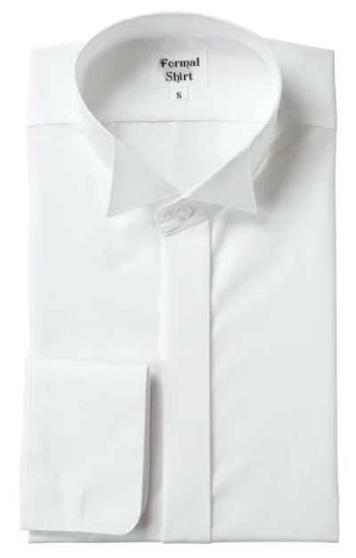 ST-701 禮服用翼領襯衫